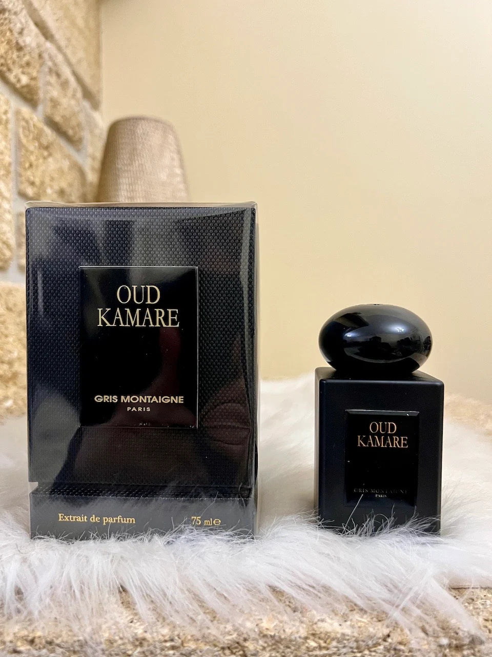 Extrait de parfum 75ml Oud Kamare mixte