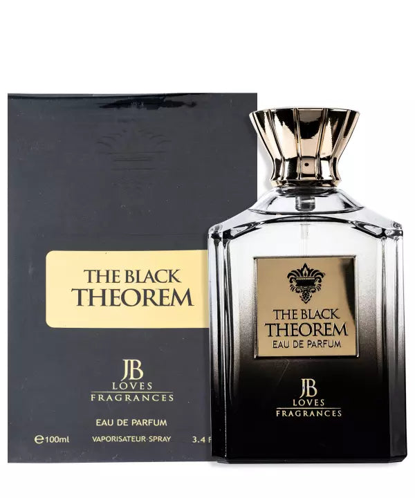 The black theorem eau de Parfum pour Hommes