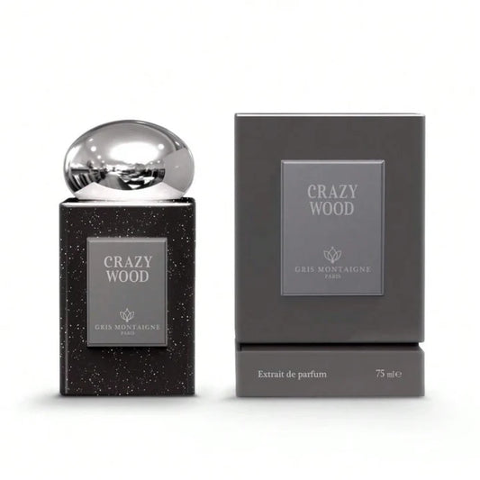 Extrait de parfum 75ml Crazy Wood homme