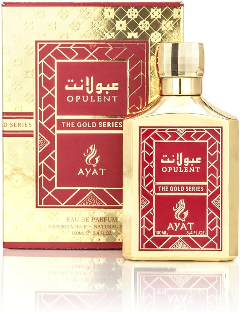 Eau de Parfum – The Gold Series – OPULENT Mixte