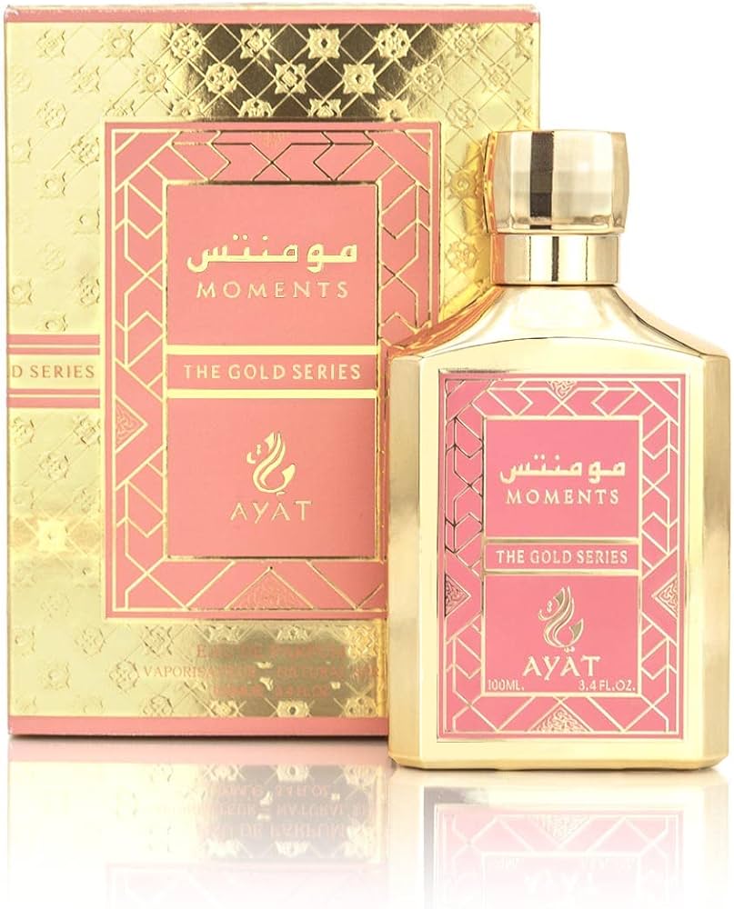 Eau de Parfum – The Gold Series – MOMENTS Femme