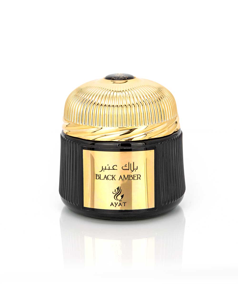 Bakhoor Black Amber Encens