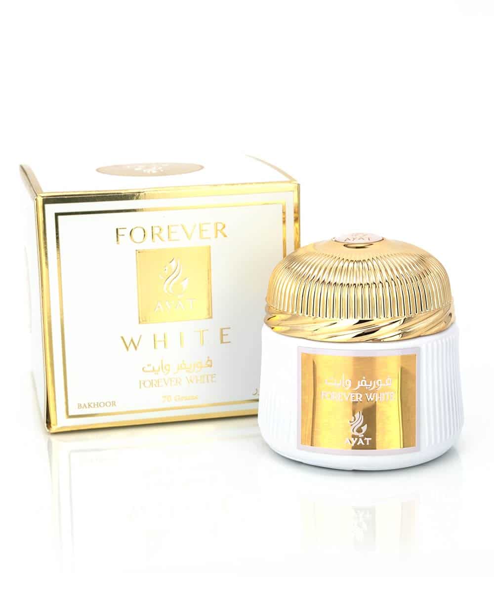 Bakhoor Forever White Encens