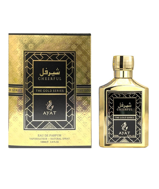 Eau de Parfum – The Gold Series – CHEERFUL Mixte