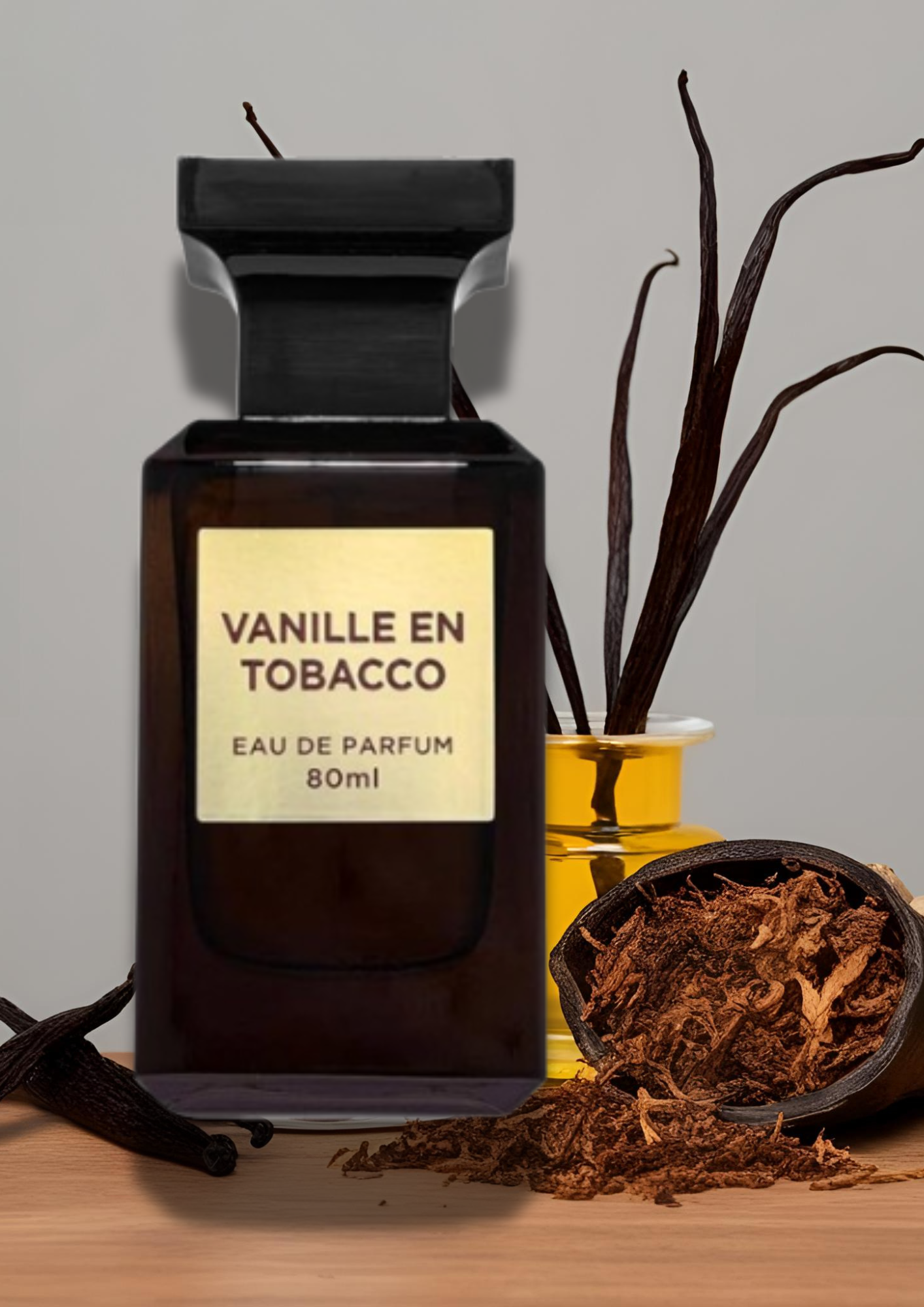 Vanille en Tobacco Homme