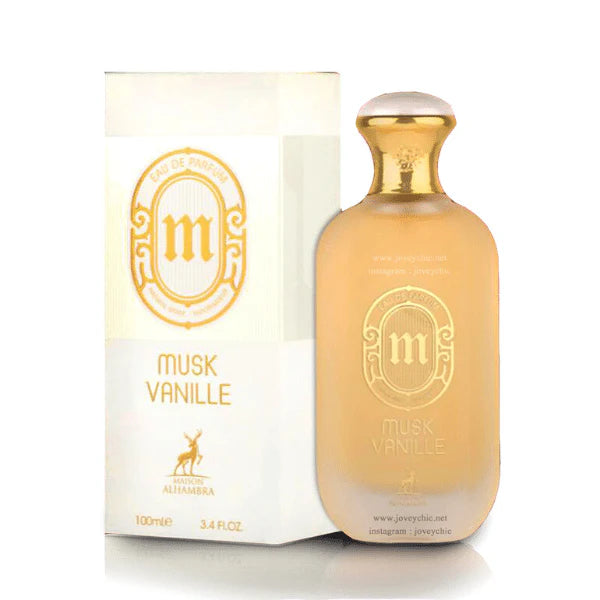 Eau de Parfum MUSK VANILLE Mixte