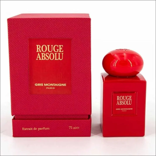 Extrait de parfum 75ml Rouge Absolu Mixte
