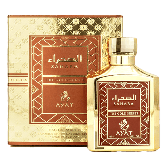 Eau de Parfum – The Gold Series – SAHARA Mixte