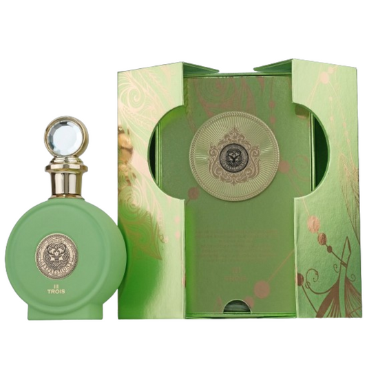 Extrait de parfum Trois III Paris Corner North Stag Expressions mixte