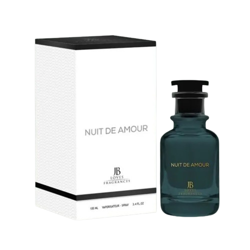 Eau de parfum NUIT DE AMOUR Mixte