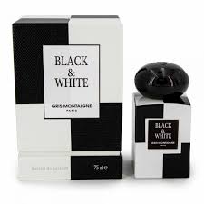 Extrait de parfum 75ml Black & White Mixte