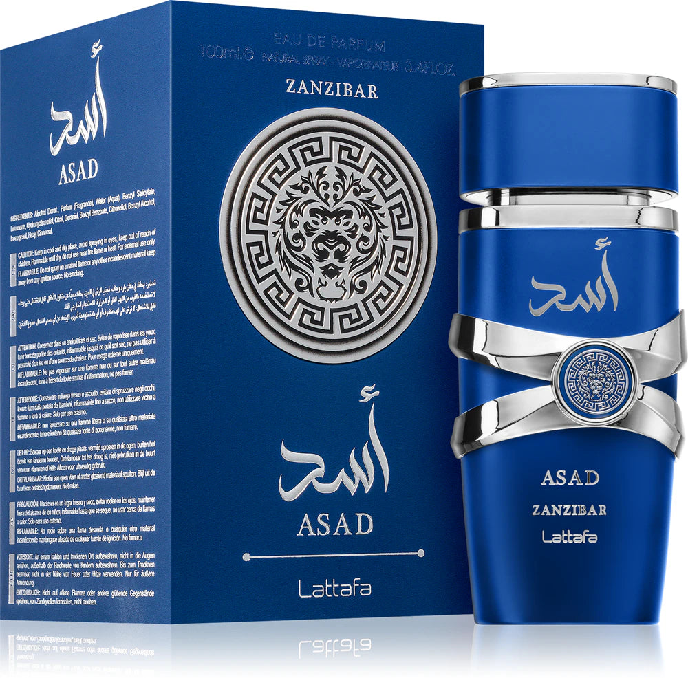 Asad Zanzibar pour homme