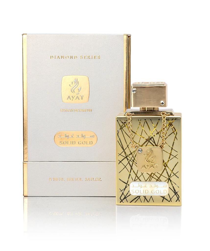 Ayat Solid Gold femme