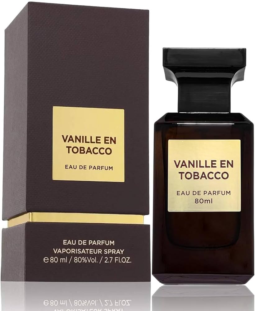 Vanille en Tobacco Homme