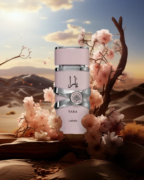 Yara rose eau de parfum femme - Lattafa