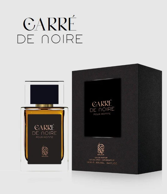 Carré de noir Parfum pour Homme