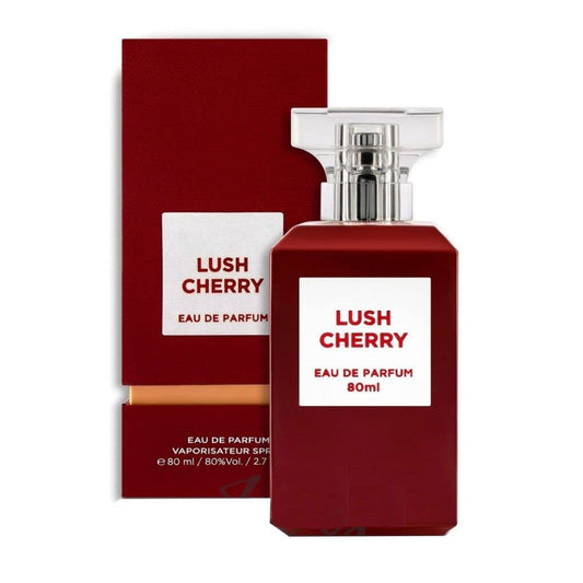 Lush cherry eau de parfum Mixte