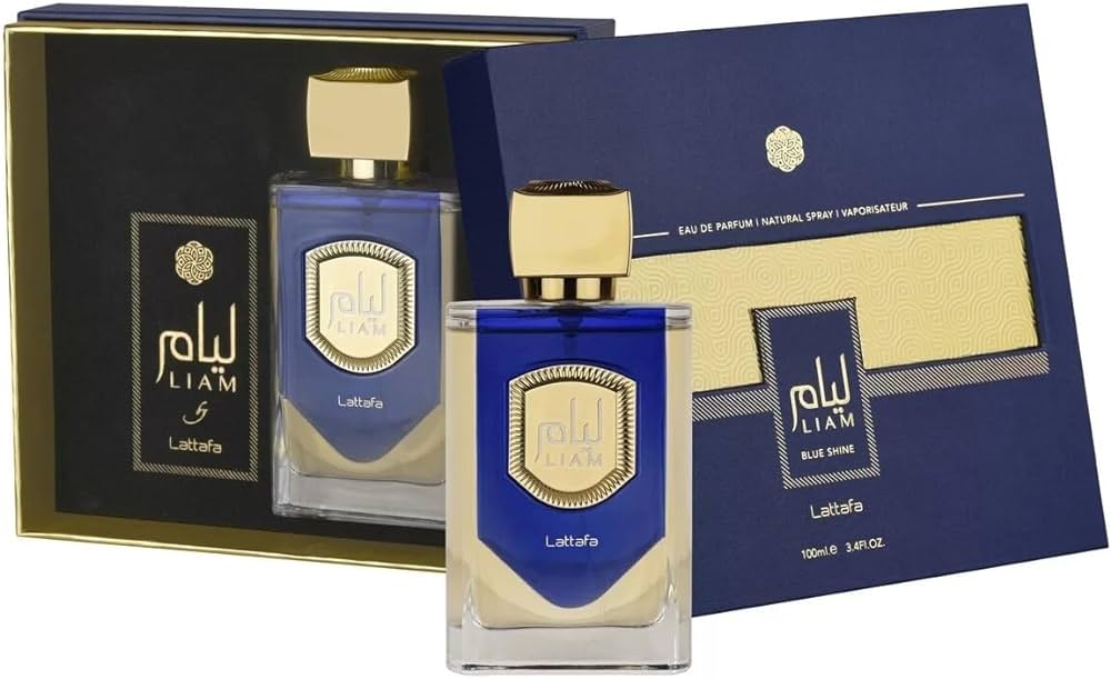 Liam Blue Shine eau de parfum 100ml mixte