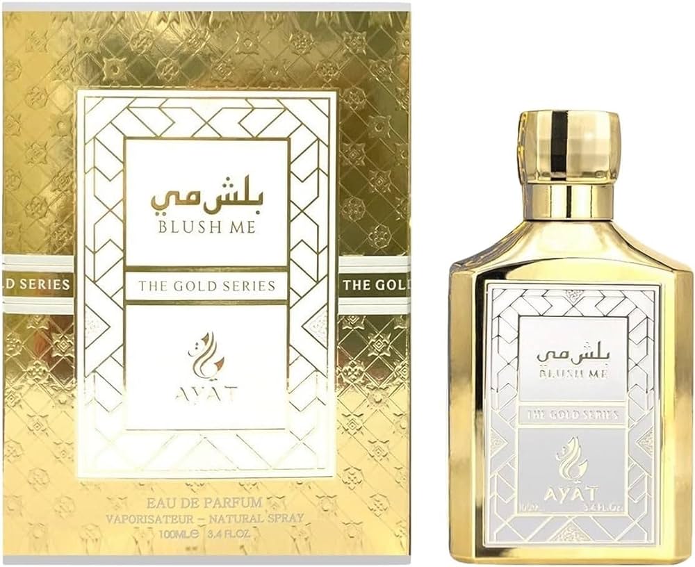 Eau de Parfum BLUSH ME: The Gold Series Mixte