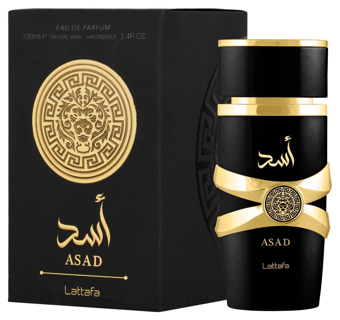 Eau de Parfum ASAD pour Hommes