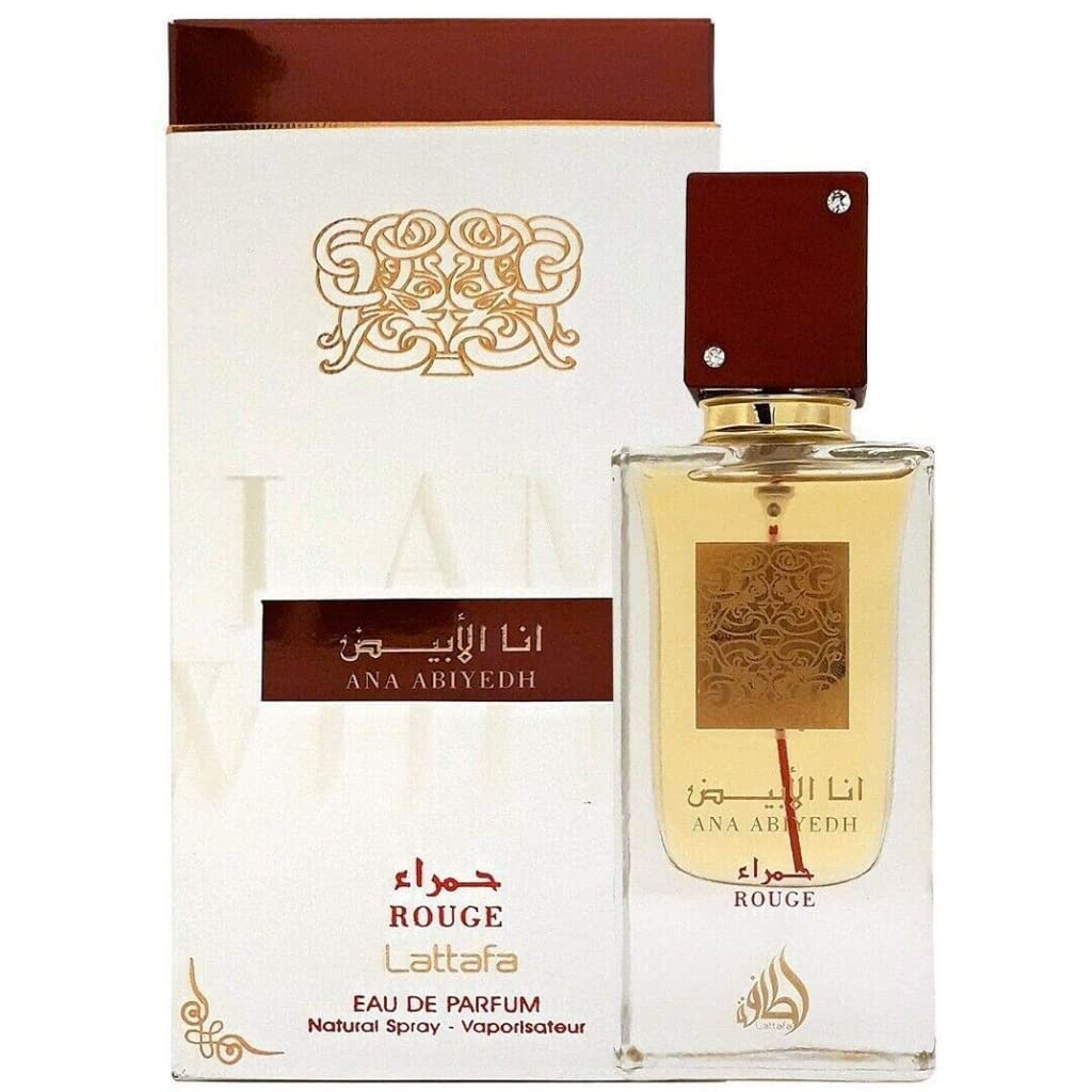 Eau de Parfum Ana Abiyedh Rouge Mixte