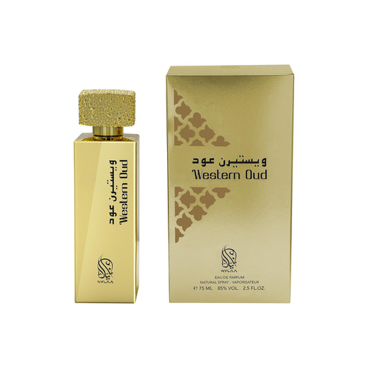 Eau de Parfum Western Oud Mixte