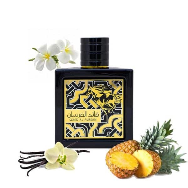 Eau de Parfum QAED AL FURSAN BLACK Mixte