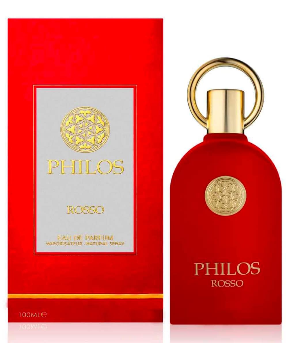 Eau de Parfum PHILOS ROSSO Mixte