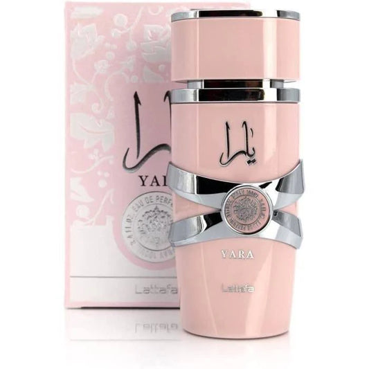 Yara rose eau de parfum femme - Lattafa