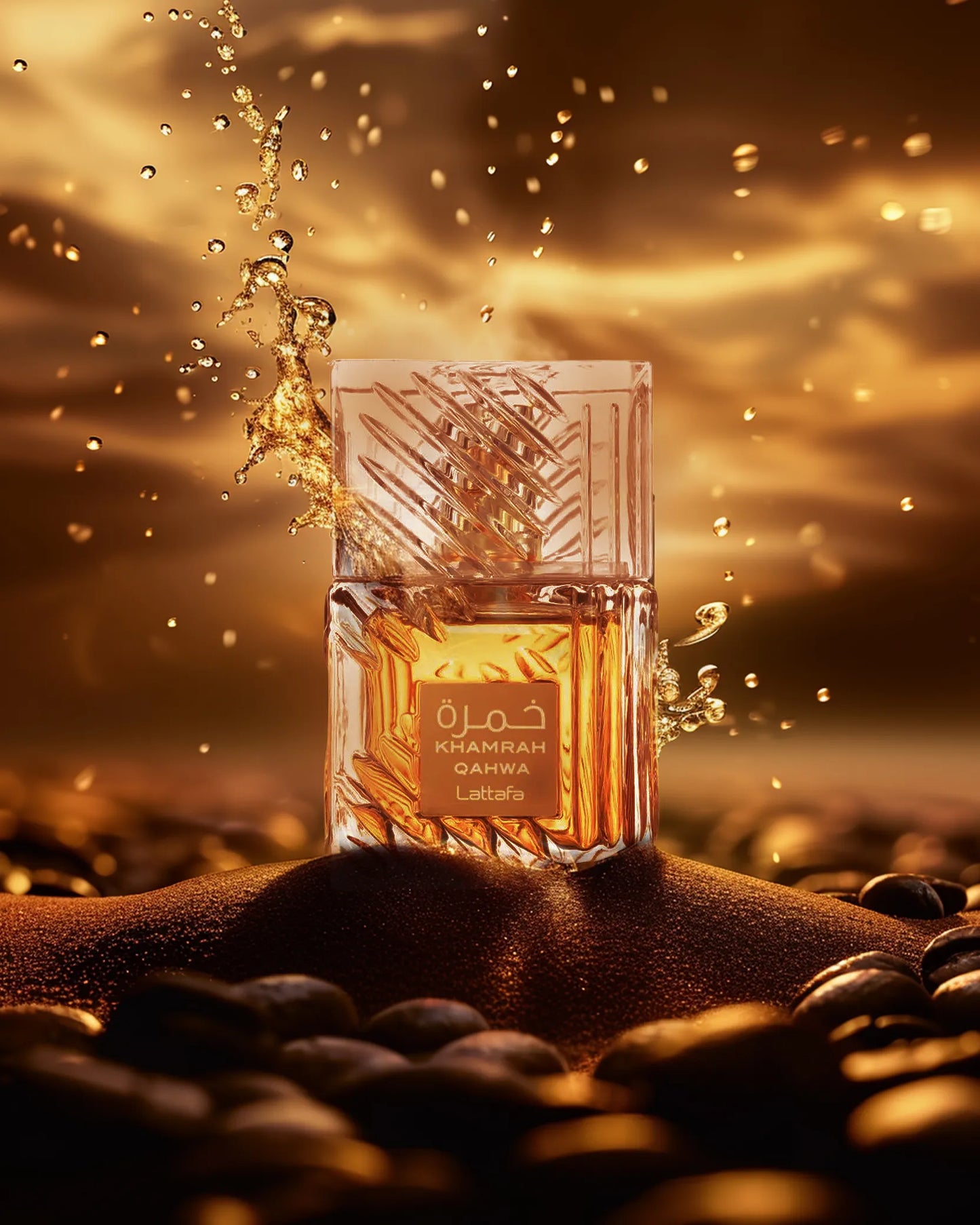 Khamrah Qahwa eau de parfum 100ml mixte