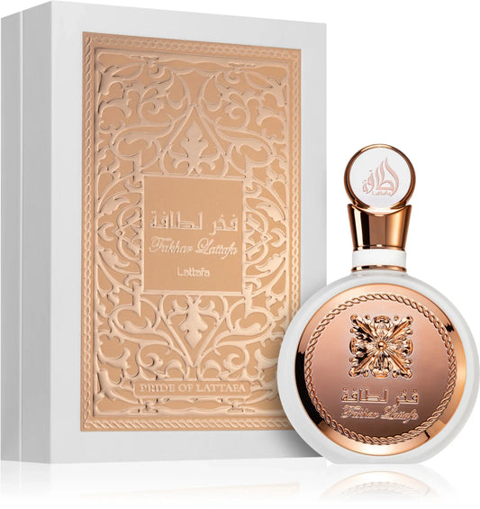 Fakhar Lattafa Rose Eau de Parfum pour Femmes