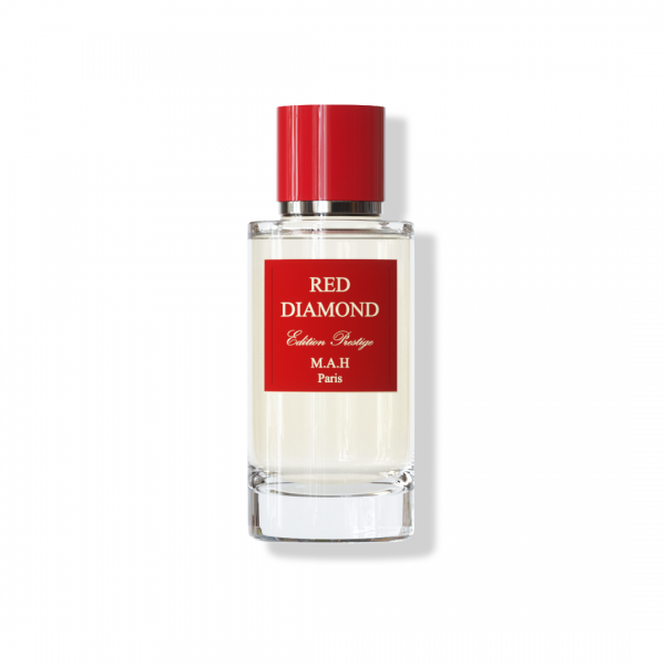 Eau de Parfum Red diamond Mixte