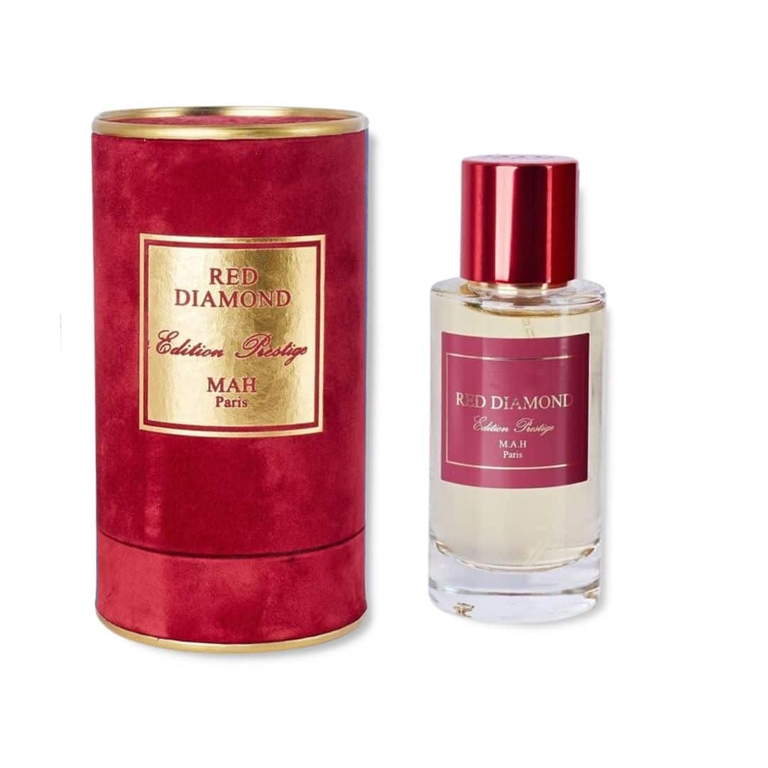 Eau de Parfum Red diamond Mixte