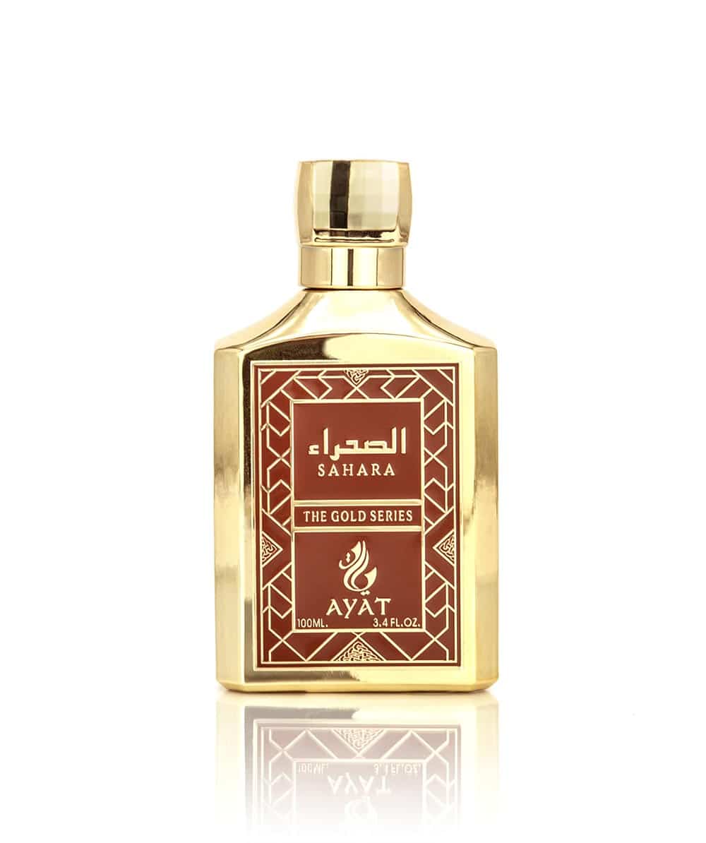 Eau de Parfum – The Gold Series – SAHARA Mixte